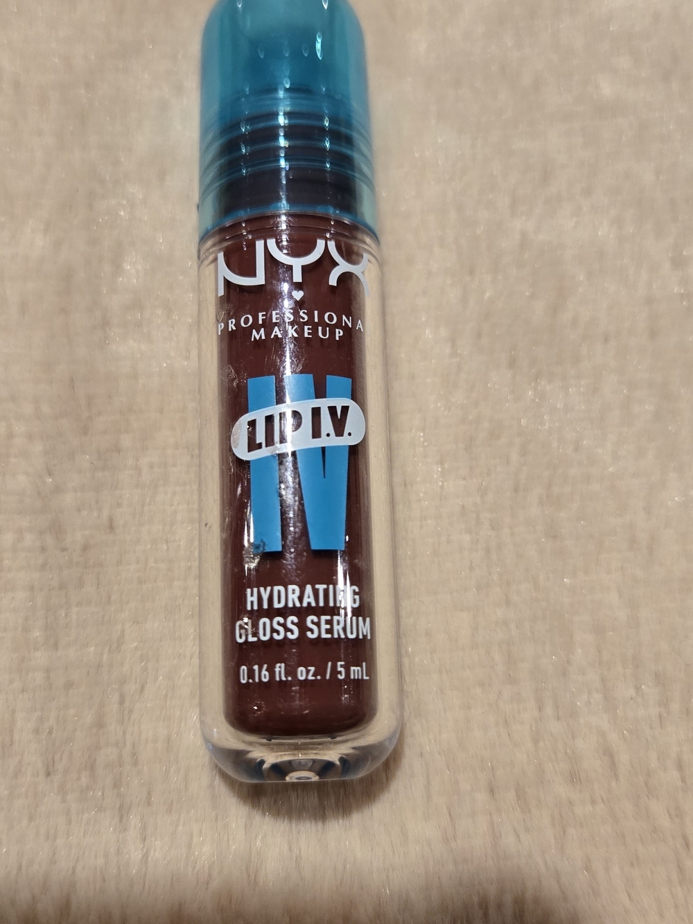 NYX Lip IV Hydrating Gloss Serum - Blush Rush